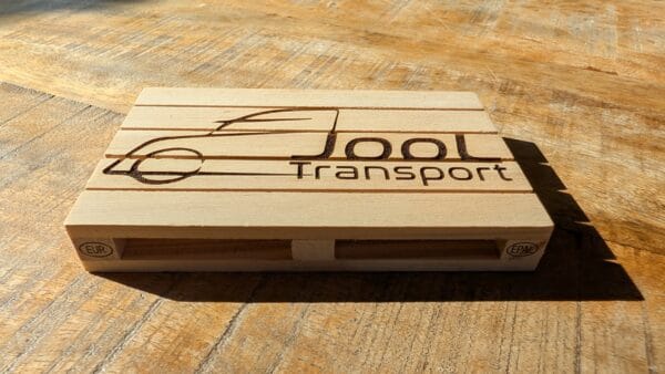 Houten pallet onderzetter (per stuk) - Afbeelding 3