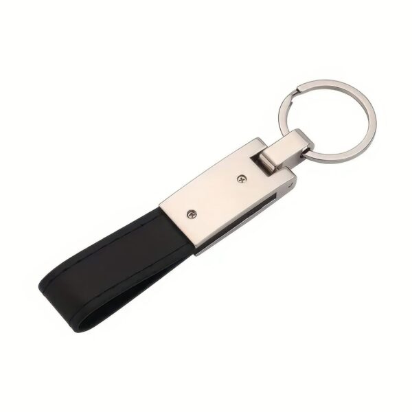 Luxe leren sleutelhanger - Afbeelding 2