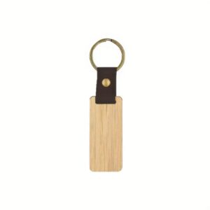 Sleutelhanger Hout