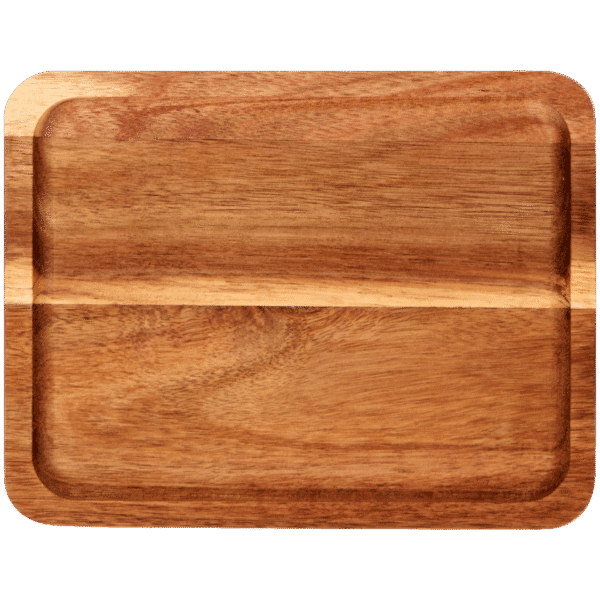 Acaciahouten bord