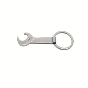 Flesopener sleutelhanger, sleutelvorm