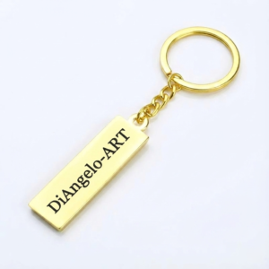 Goudbar sleutelhanger